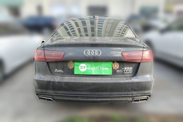Used Audi A6L 2018 30th Anniversary Edition 45 TFSI quattro Luxury Model Rear