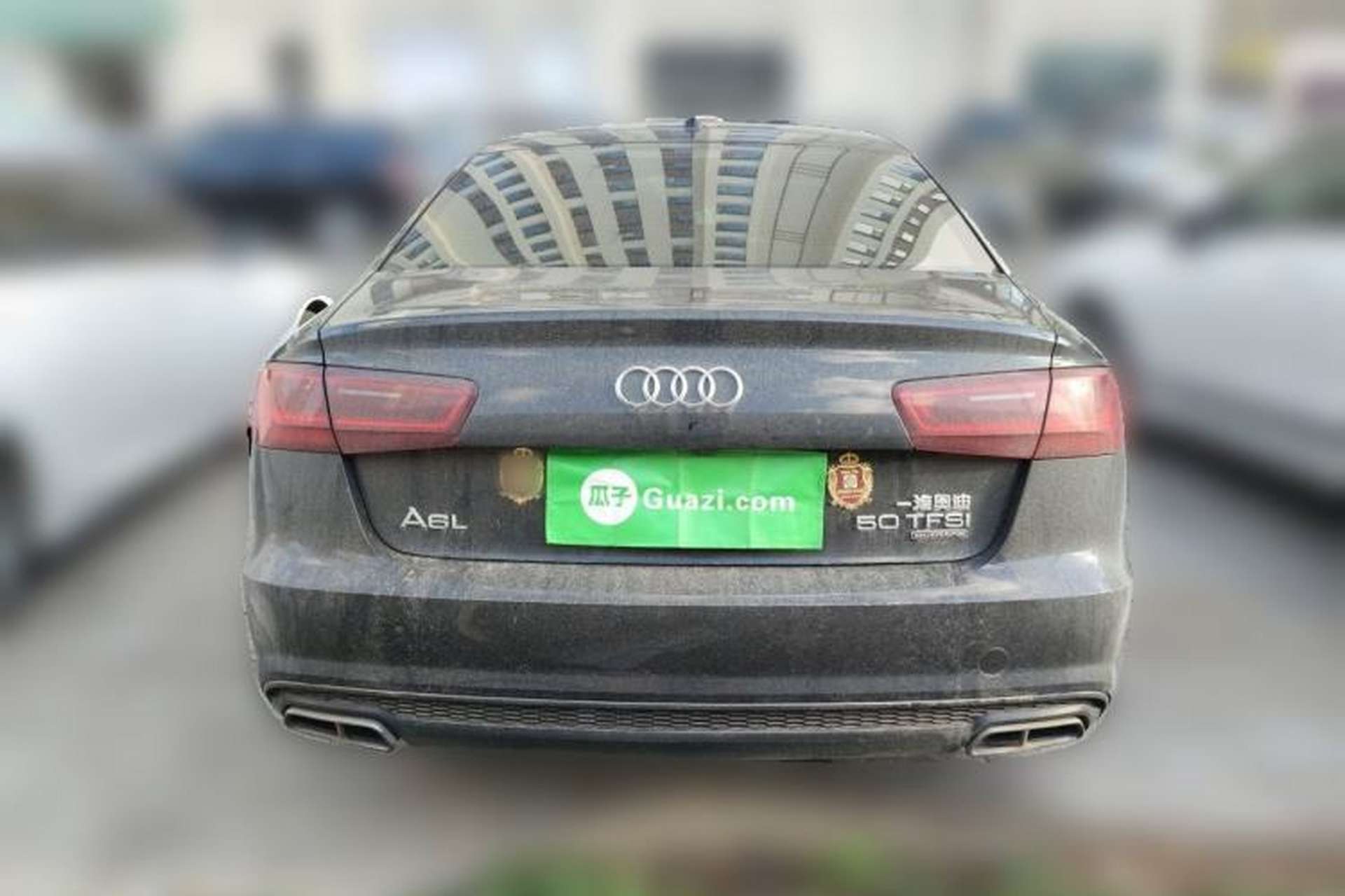 Used Audi A6L 2018 30th Anniversary Edition 45 TFSI quattro Luxury Model Rear