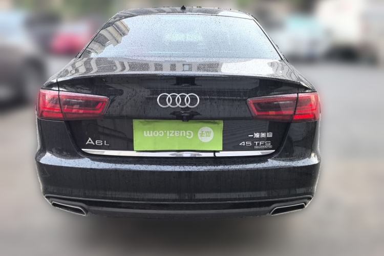 Used Audi A6L 2018 30th Anniversary Edition 45 TFSI quattro Sport model Rear