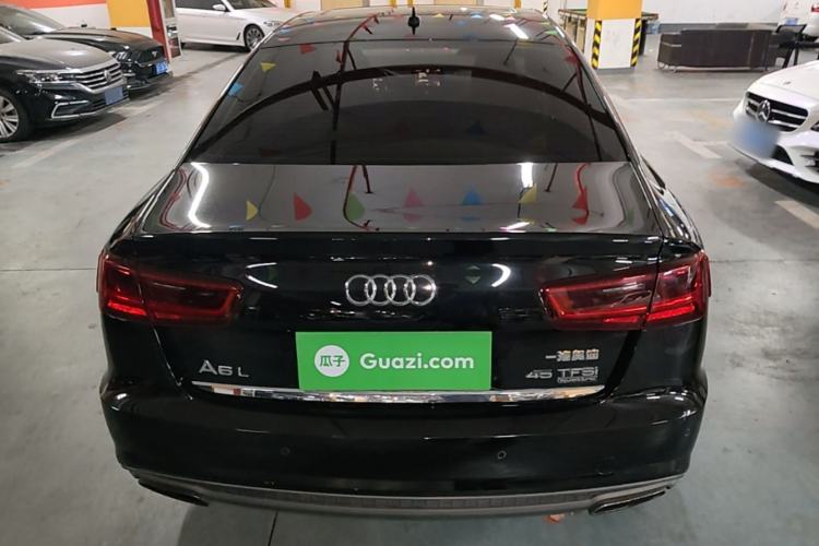 Used Audi A6L 2018 30th Anniversary Edition 45 TFSI quattro Sport model Rear