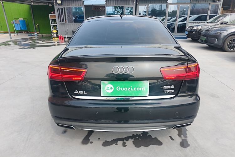 Used Audi A6L 2018 30th Anniversary Edition TFSI Trendy Model Rear