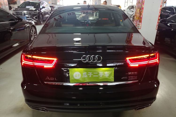 Used Audi A6L 2018 30th Anniversary Edition 45 TFSI quattro Sport model Rear
