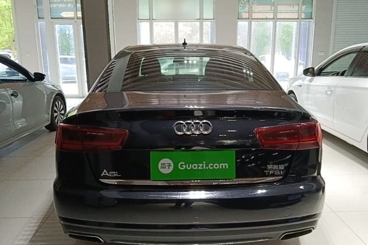Used Audi A6L 2018 30th Anniversary Edition TFSI Trendy Model Rear