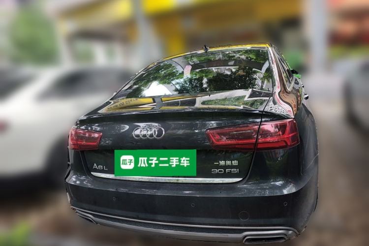 Used Audi A6L 2018 30 FSI Collector's Edition Rear