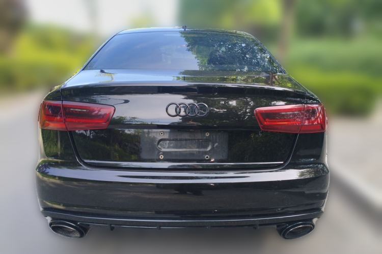 Used Audi A6L 2018 30th Anniversary Edition 30 FSI Style Model Rear