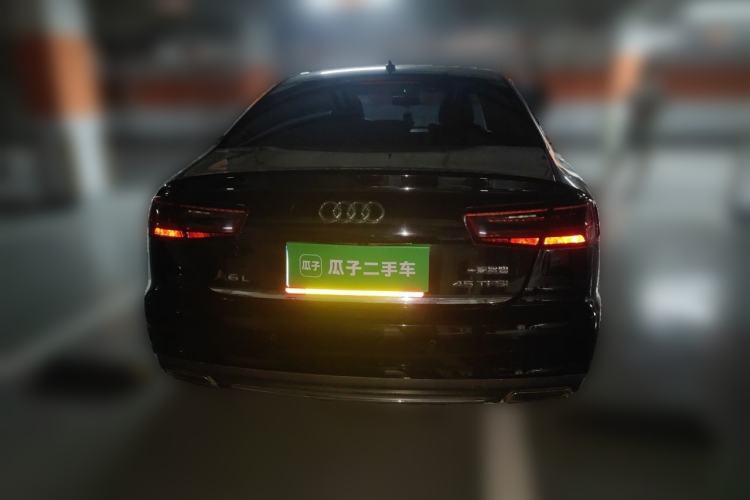 Used Audi A6L 2018 30th Anniversary Edition TFSI Trendy Model Rear