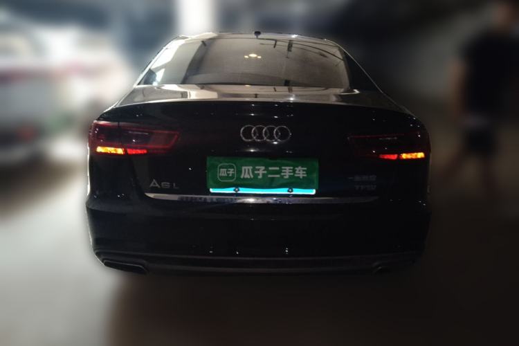 Used Audi A6L 2018 30th Anniversary Edition 35 TFSI Fashion Model Rear