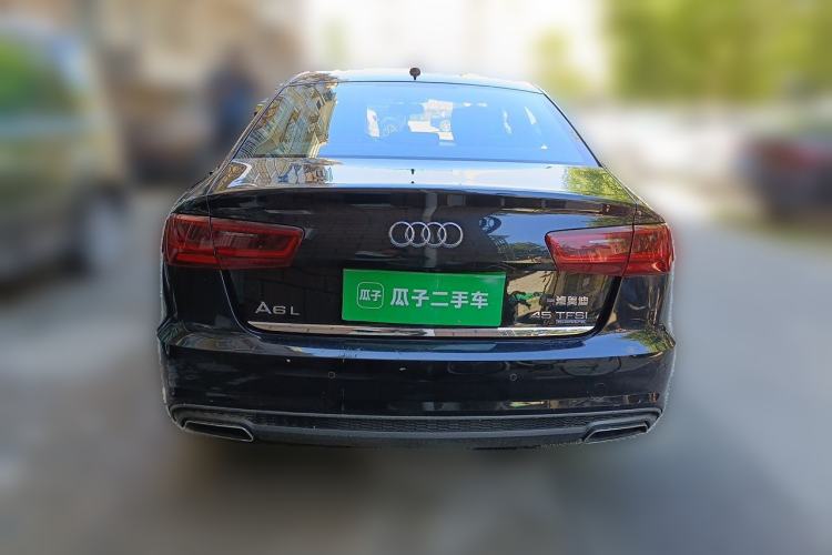 Used Audi A6L 2018 30th Anniversary Edition 45 TFSI quattro Sport model Rear
