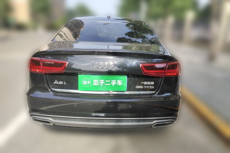 Used Audi A6L 2018 30th Anniversary Edition 35 TFSI Fashion Model Rear