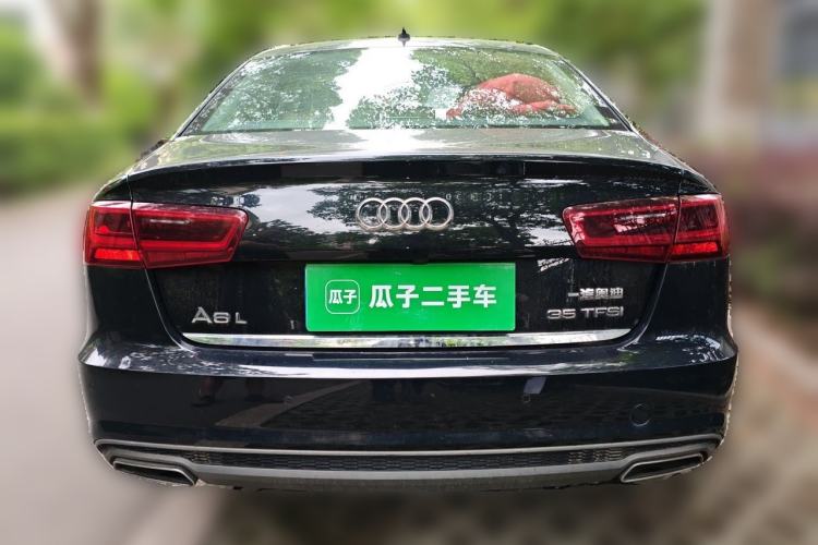 Used Audi A6L 2018 30th Anniversary Edition 35 TFSI Fashion Model Rear