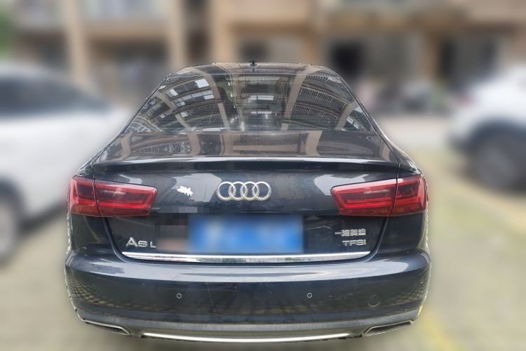 Used Audi A6L 2018 30th Anniversary Edition TFSI Trendy Model Rear