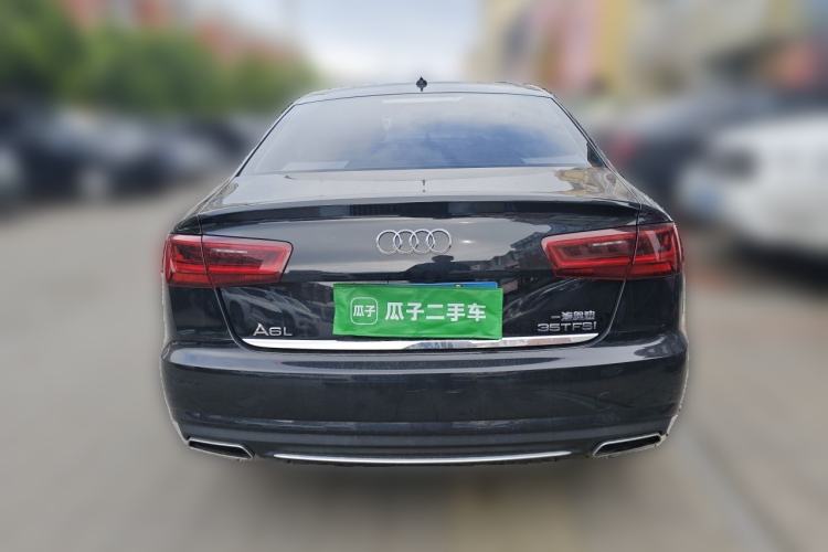 Used Audi A6L 2018 30th Anniversary Edition TFSI Trendy Model Rear