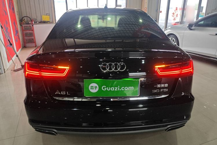 Used Audi A6L 2018 30th Anniversary Edition 30 FSI Style Model Rear