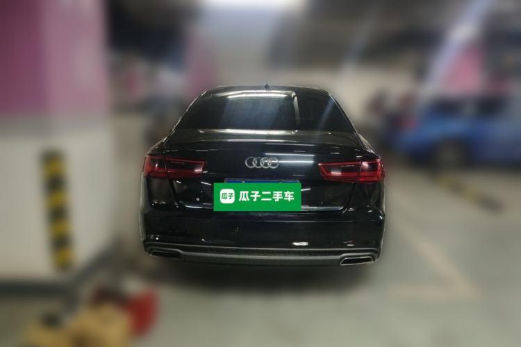 Used Audi A6L 2018 30th Anniversary Edition 45 TFSI quattro Sport model Rear