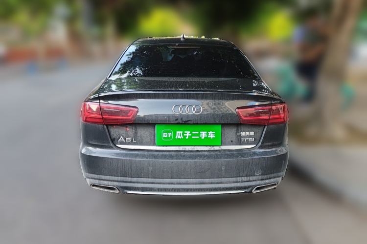 Used Audi A6L 2018 30th Anniversary Edition TFSI Trendy Model Rear