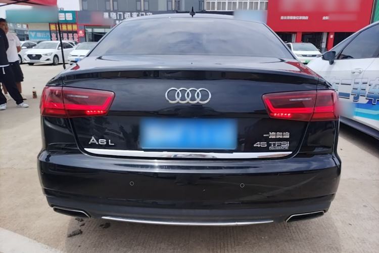 Used Audi A6L 2018 30th Anniversary Edition 45 TFSI quattro Sport model Rear