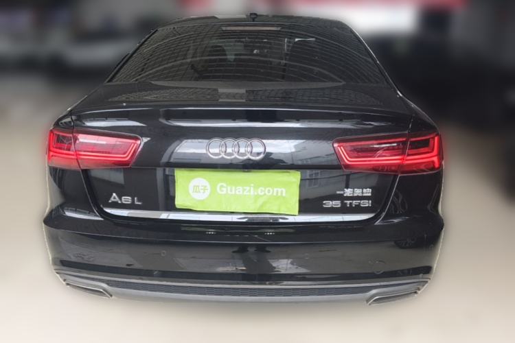 Used Audi A6L 2018 30th Anniversary Edition 35 TFSI Fashion Model Rear