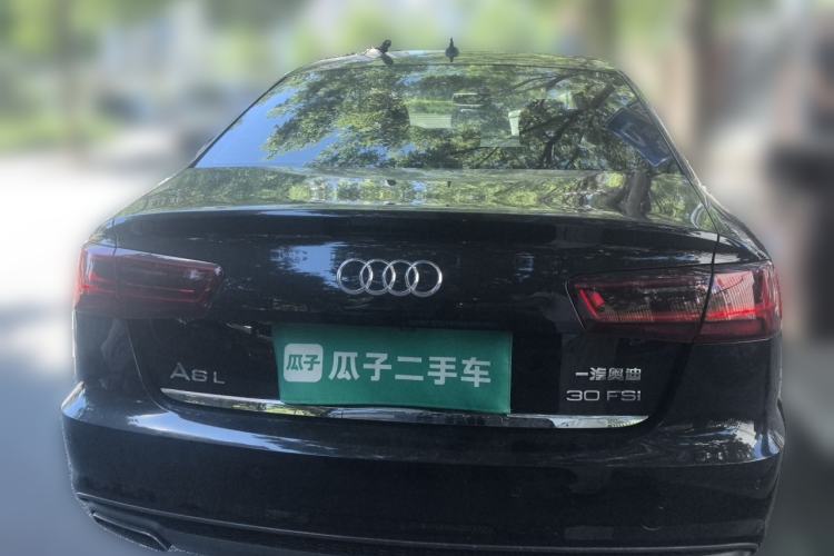 Used Audi A6L 2018 30th Anniversary Edition 30 FSI Style Model Rear