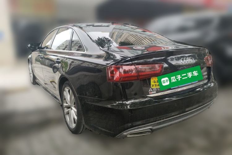 Used Audi A6L 2018 30th Anniversary Edition 35 TFSI Sport Edition Rear Left 45 Deg