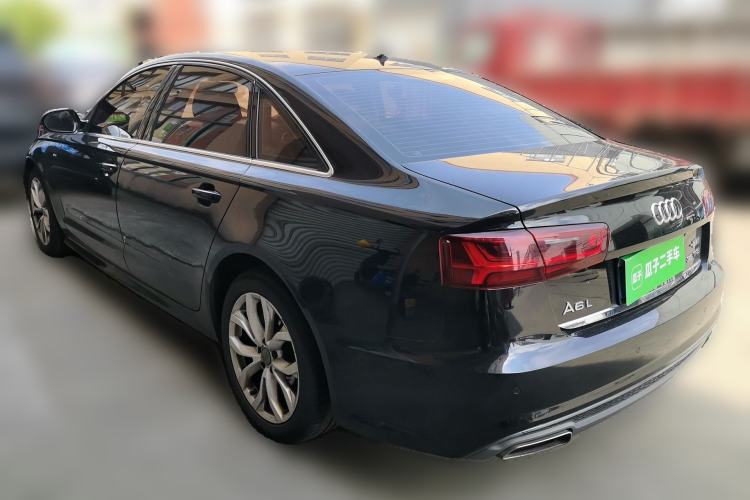 Used Audi A6L 2018 30th Anniversary Edition 35 TFSI Fashion Model Rear Left 45 Deg