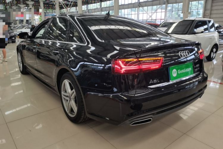 Used Audi A6L 2018 30th Anniversary Edition 30 FSI Style Model Rear Left 45 Deg