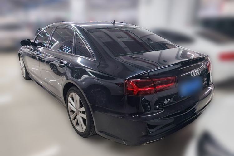 Used Audi A6L 2018 30th Anniversary Edition 35 TFSI Sport Edition Rear Left 45 Deg