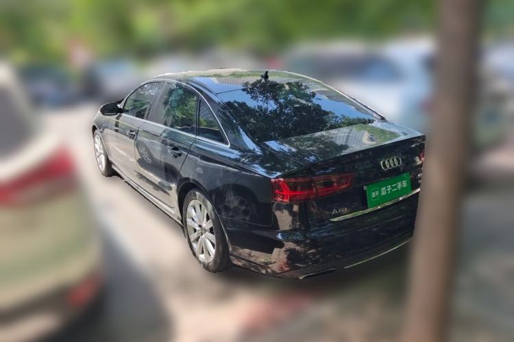 Used Audi A6L 2018 30th Anniversary Edition TFSI Trendy Model Rear Left 45 Deg