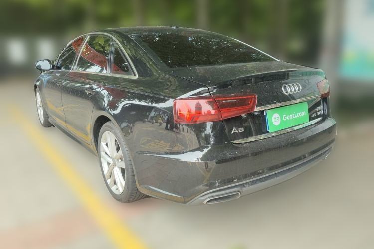 Used Audi A6L 2018 30th Anniversary Edition 35 TFSI Fashion Model Rear Left 45 Deg