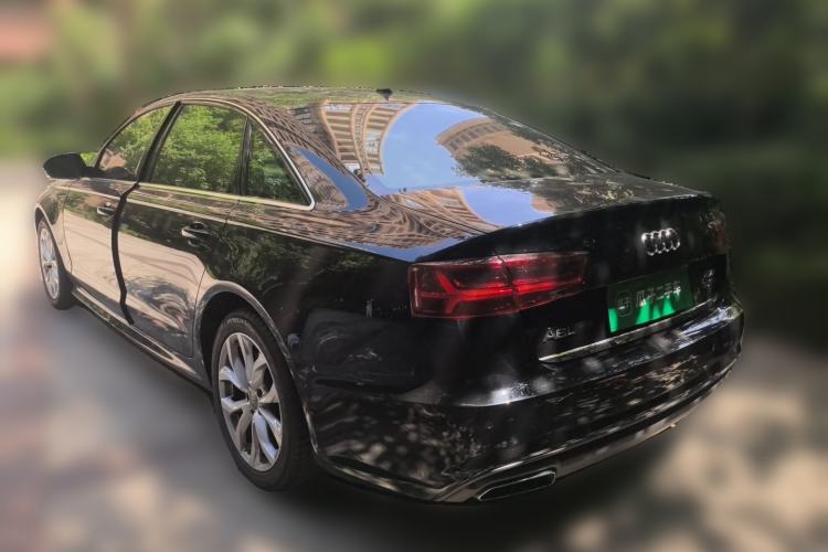 Used Audi A6L 2018 30th Anniversary Edition 35 TFSI Fashion Model Rear Left 45 Deg