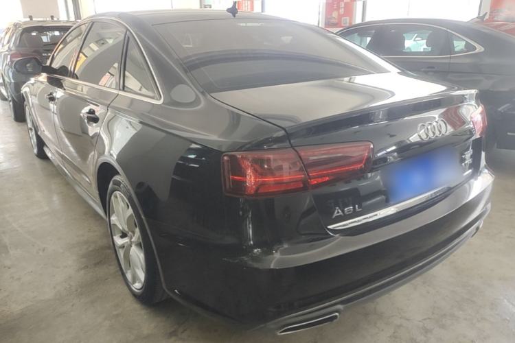Used Audi A6L 2018 30th Anniversary Edition 35 TFSI Fashion Model Rear Left 45 Deg