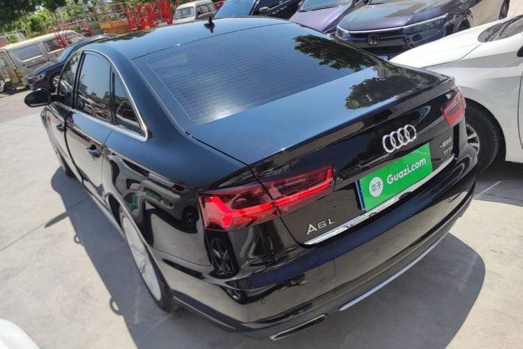 Used Audi A6L 2018 30th Anniversary Edition TFSI Trendy Model Rear Left 45 Deg
