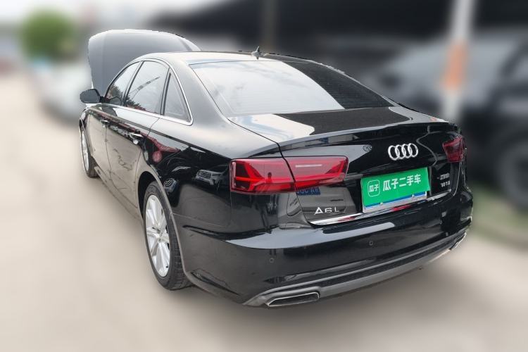 Used Audi A6L 2018 30th Anniversary Edition TFSI Trendy Model Rear Left 45 Deg