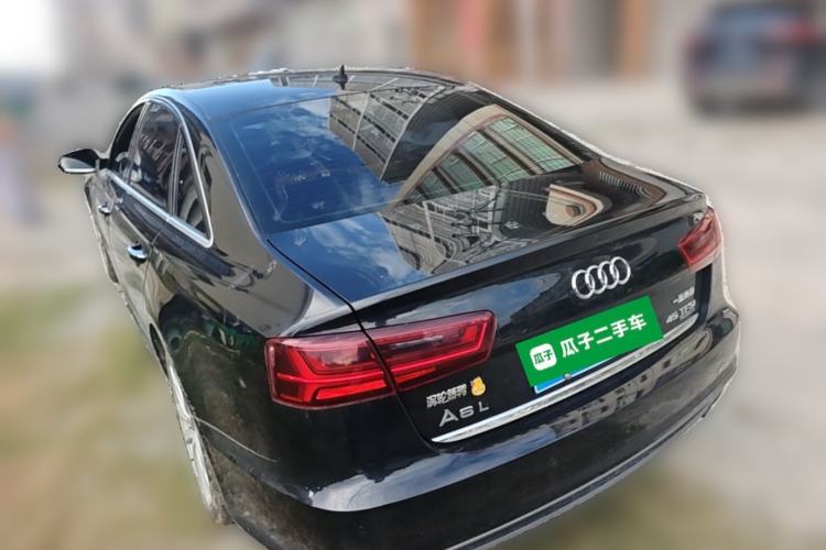 Used Audi A6L 2018 30th Anniversary Edition 45 TFSI quattro Sport model Rear Left 45 Deg