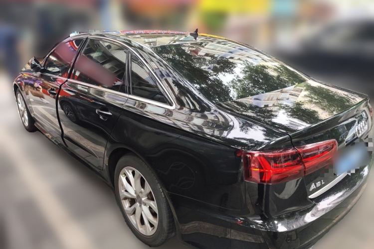 Used Audi A6L 2018 30th Anniversary Edition 35 TFSI Fashion Model Rear Left 45 Deg