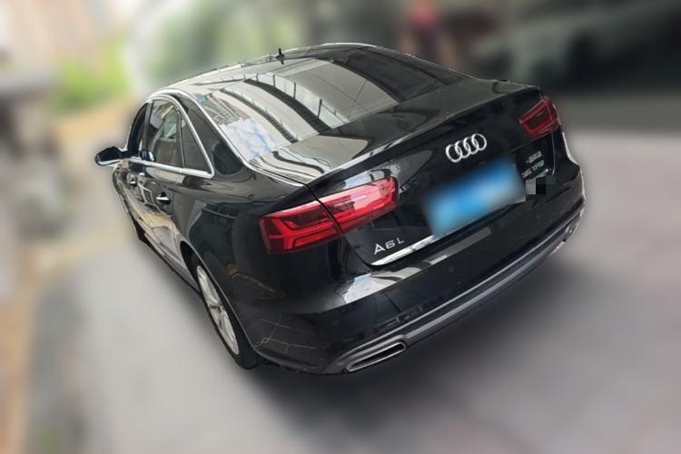 Used Audi A6L 2018 35 TFSI Collector's Edition Rear Left 45 Deg