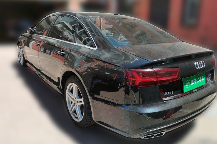 Used Audi A6L 2018 30th Anniversary Edition 30 FSI Style Model Rear Left 45 Deg