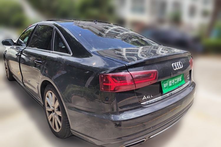 Used Audi A6L 2018 30th Anniversary Edition TFSI Trendy Model Rear Left 45 Deg