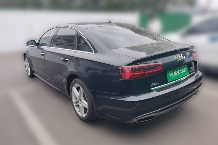Used Audi A6L 2018 30th Anniversary Edition 30 FSI Style Model Rear Left 45 Deg