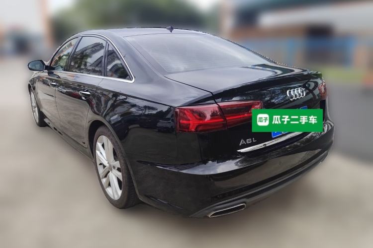Used Audi A6L 2018 30th Anniversary Edition 35 TFSI Sport Edition Rear Left 45 Deg
