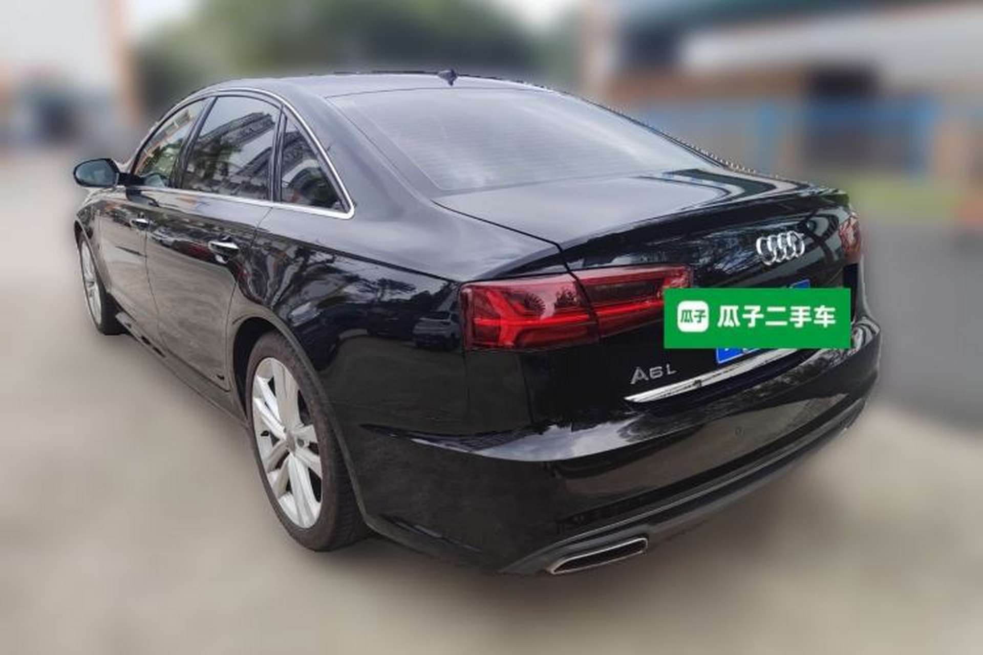 Used Audi A6L 2018 30th Anniversary Edition 35 TFSI Sport Edition Rear Left 45 Deg