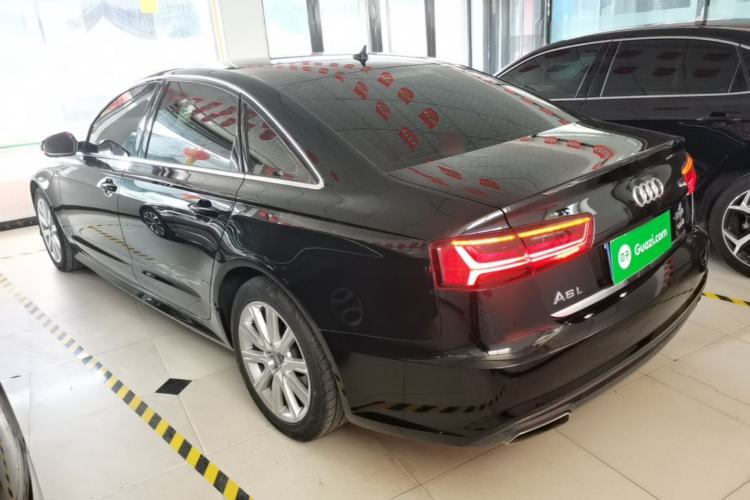 Used Audi A6L 2018 TFSI Collector's Edition Rear Left 45 Deg
