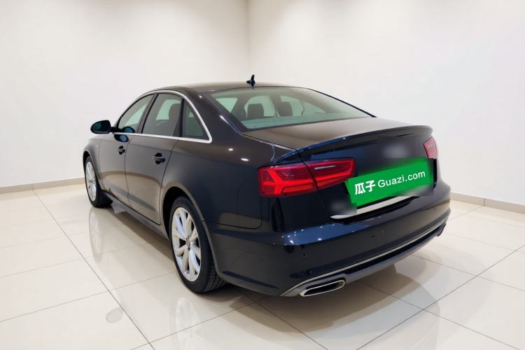 Used Audi A6L 2018 30th Anniversary Edition 35 TFSI Fashion Model Rear Left 45 Deg
