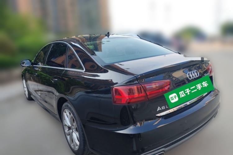 Used Audi A6L 2018 30th Anniversary Edition 35 TFSI Fashion Model Rear Left 45 Deg