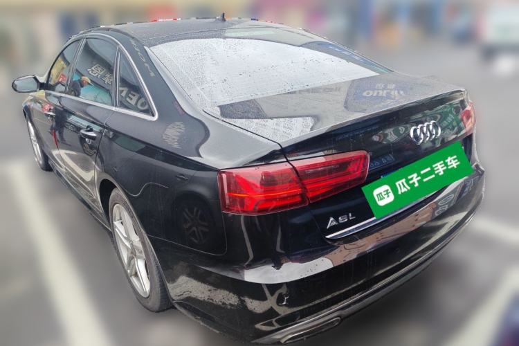 Used Audi A6L 2018 30th Anniversary Edition 30 FSI Style Model Rear Left 45 Deg