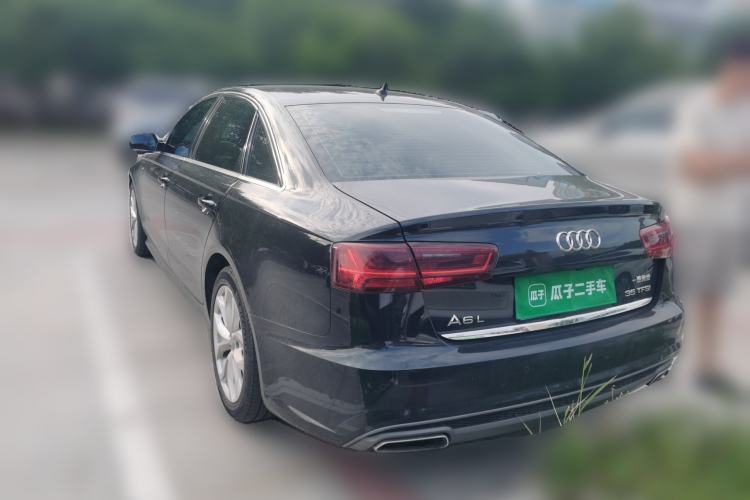 Used Audi A6L 2018 30th Anniversary Edition 35 TFSI Fashion Model Rear Left 45 Deg
