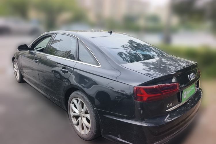 Used Audi A6L 2018 30th Anniversary Edition 35 TFSI Fashion Model Rear Left 45 Deg