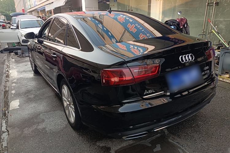 Used Audi A6L 2018 30th Anniversary Edition TFSI Trendy Model Rear Left 45 Deg