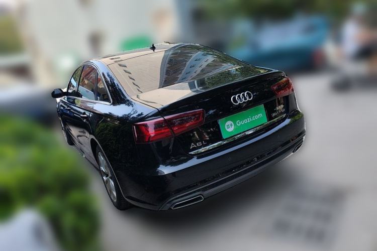Used Audi A6L 2018 35 TFSI Collector's Edition Rear Left 45 Deg