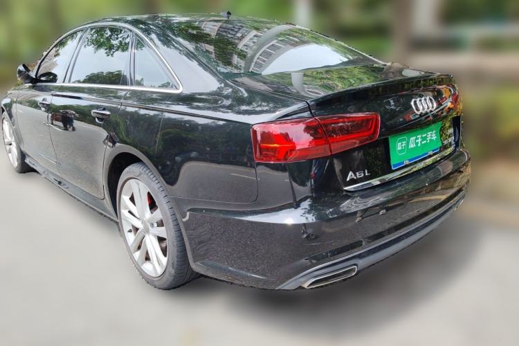 Used Audi A6L 2018 30th Anniversary Edition 35 TFSI Sport Edition Rear Left 45 Deg