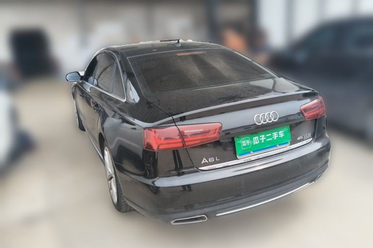 Used Audi A6L 2018 30th Anniversary Edition 35 TFSI Fashion Model Rear Left 45 Deg